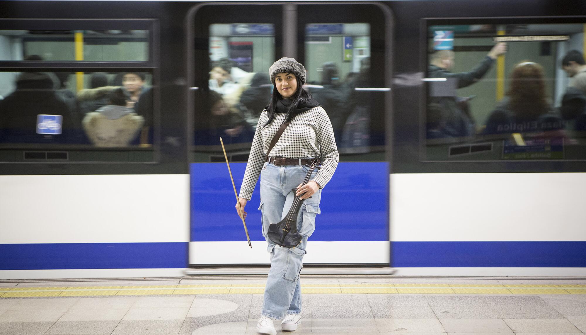 La patria efimera del Metro Elvira Megías - 3